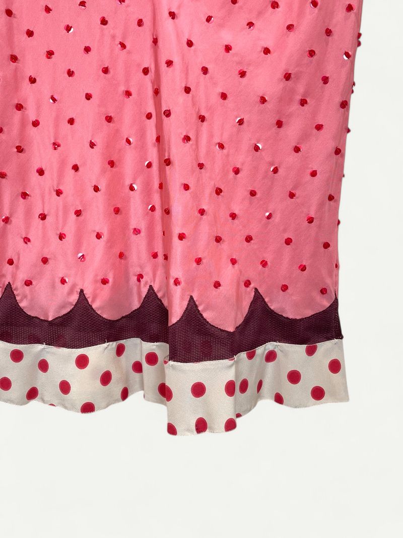 Light Pink Skirt