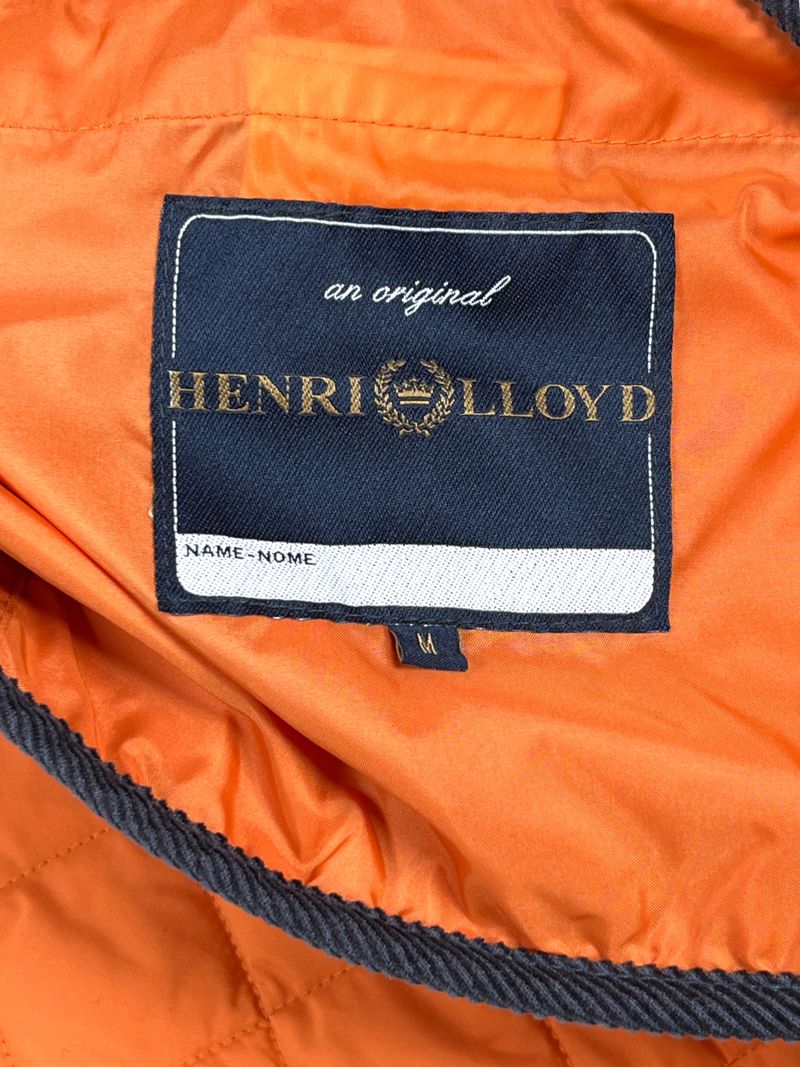 Orange Quilted Jacket