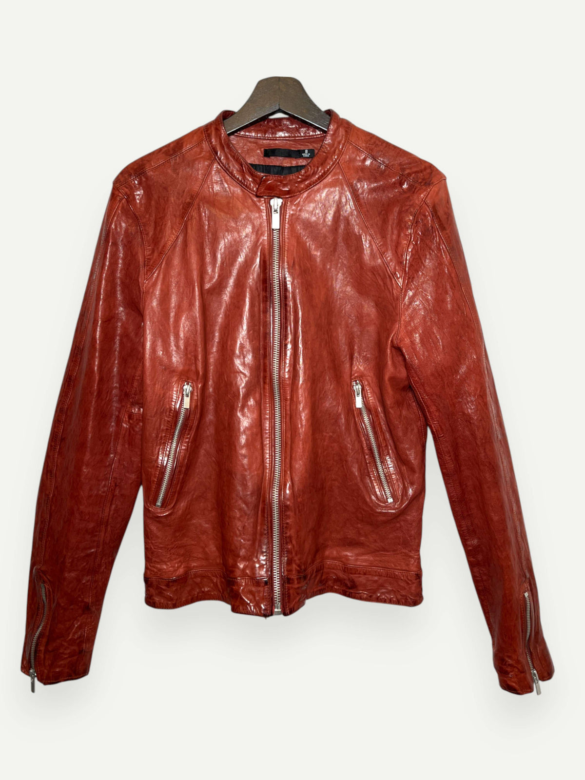 Red Leather Jacket
