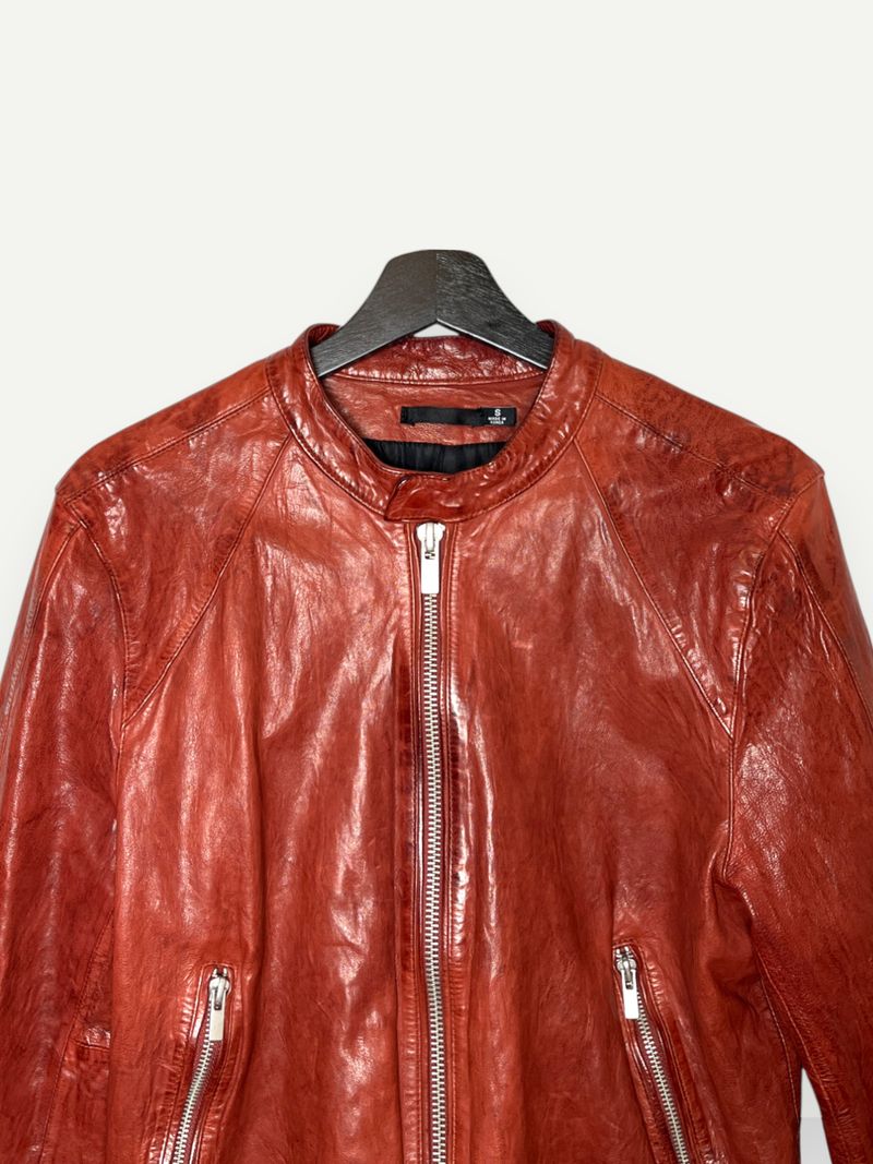 Red Leather Jacket