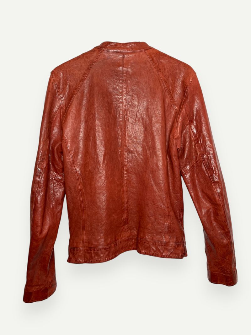 Red Leather Jacket