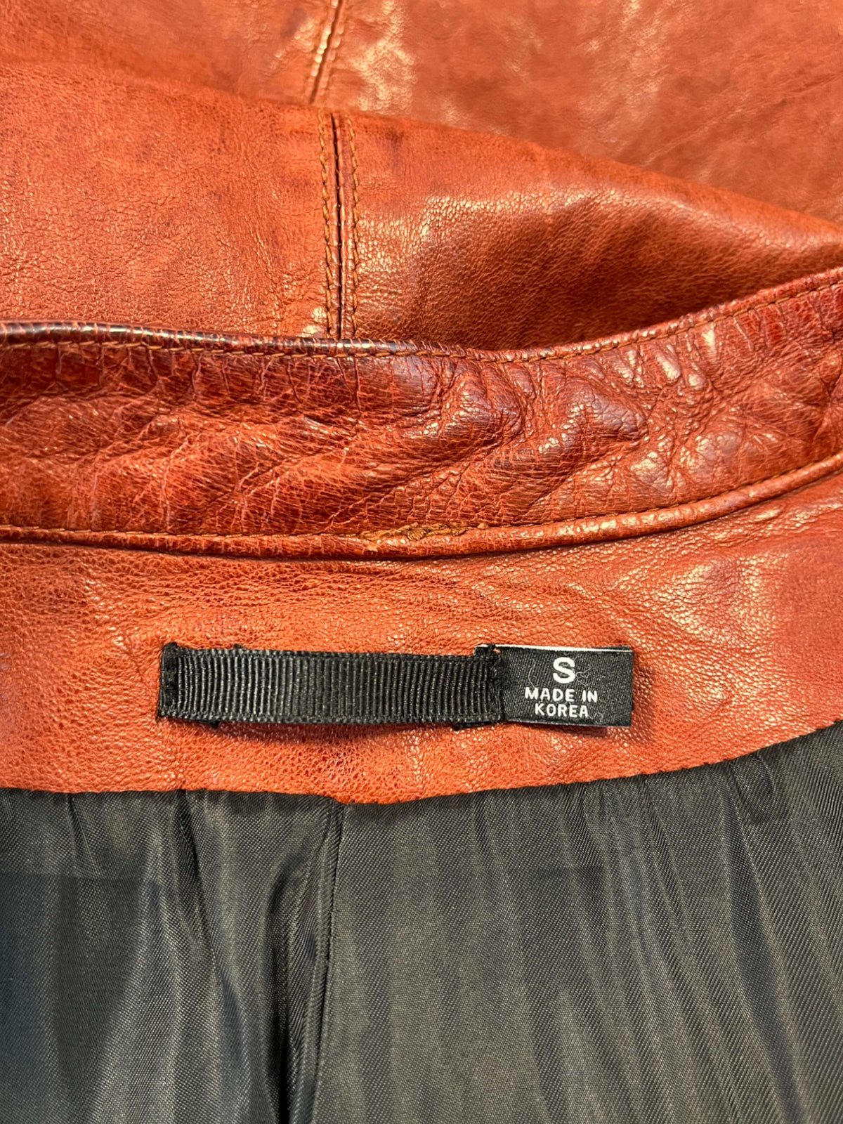 Red Leather Jacket