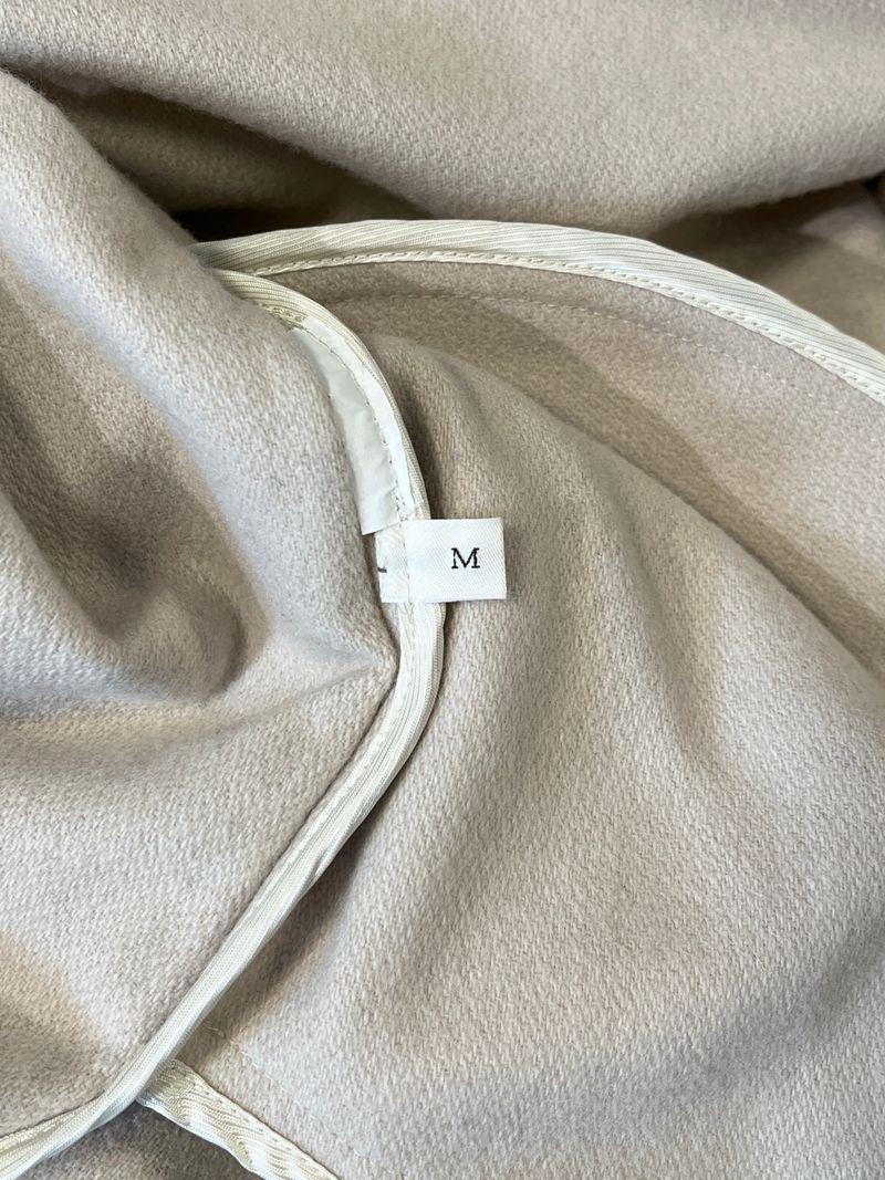 Beige Kaftanklänning