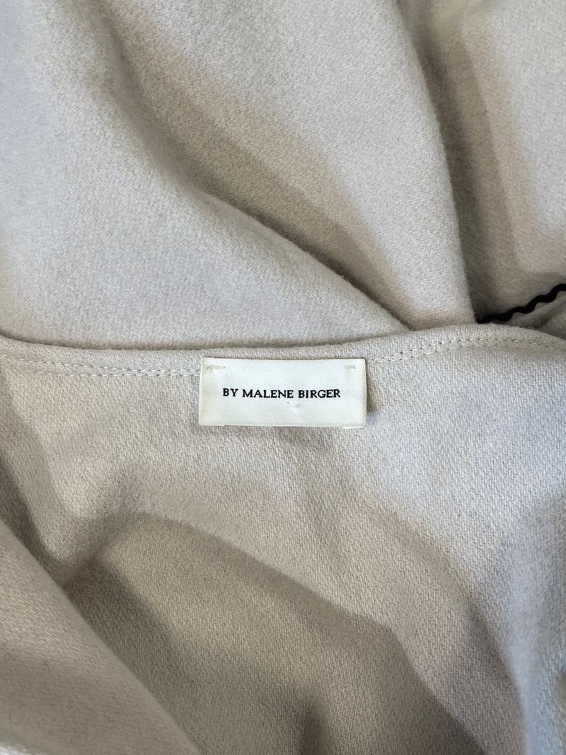 Beige Kaftanklänning