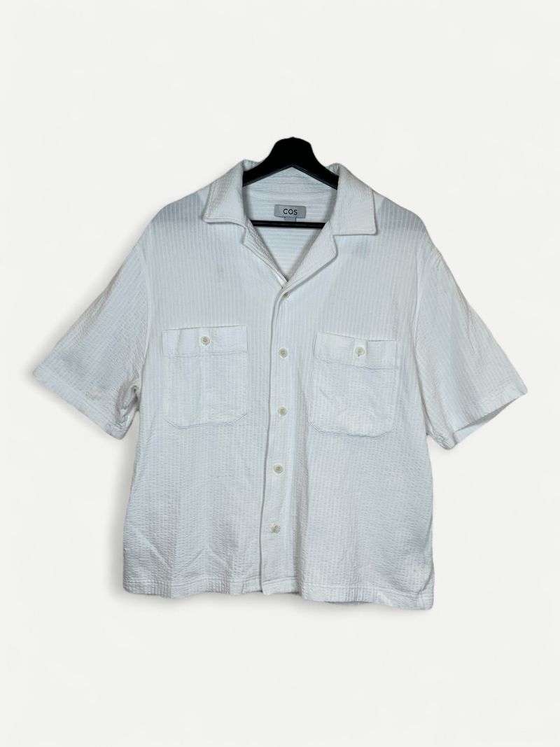 White Casual Shirt