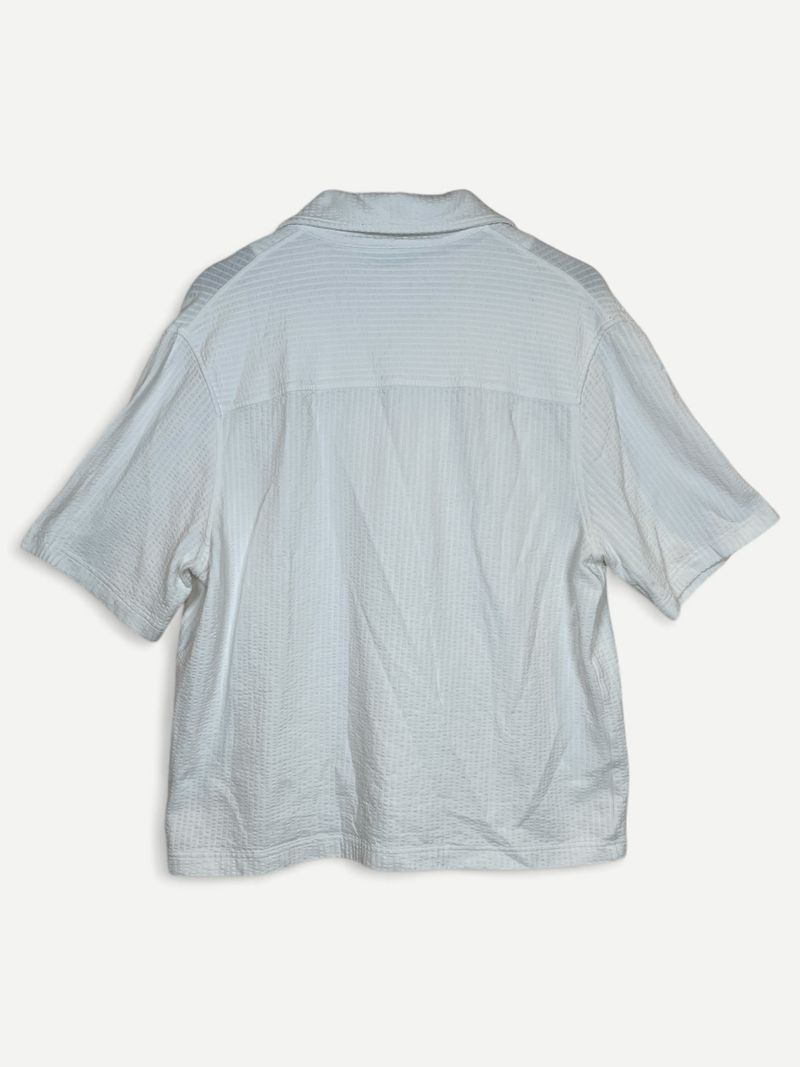 White Casual Shirt