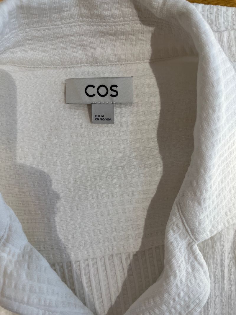 White Casual Shirt