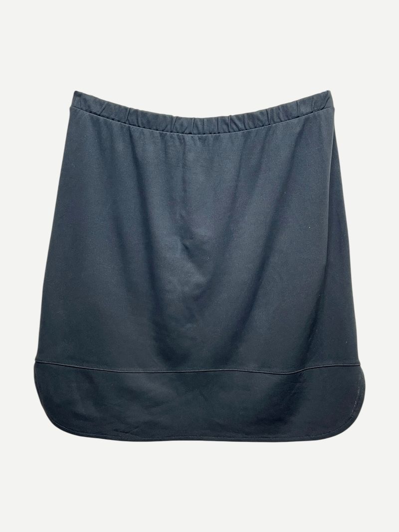 Svart avslappnad kjol