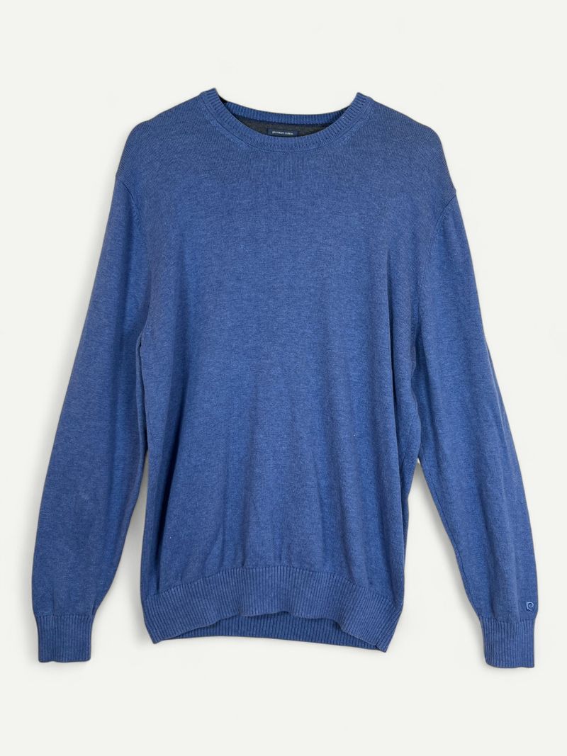 Blue Cotton Knit