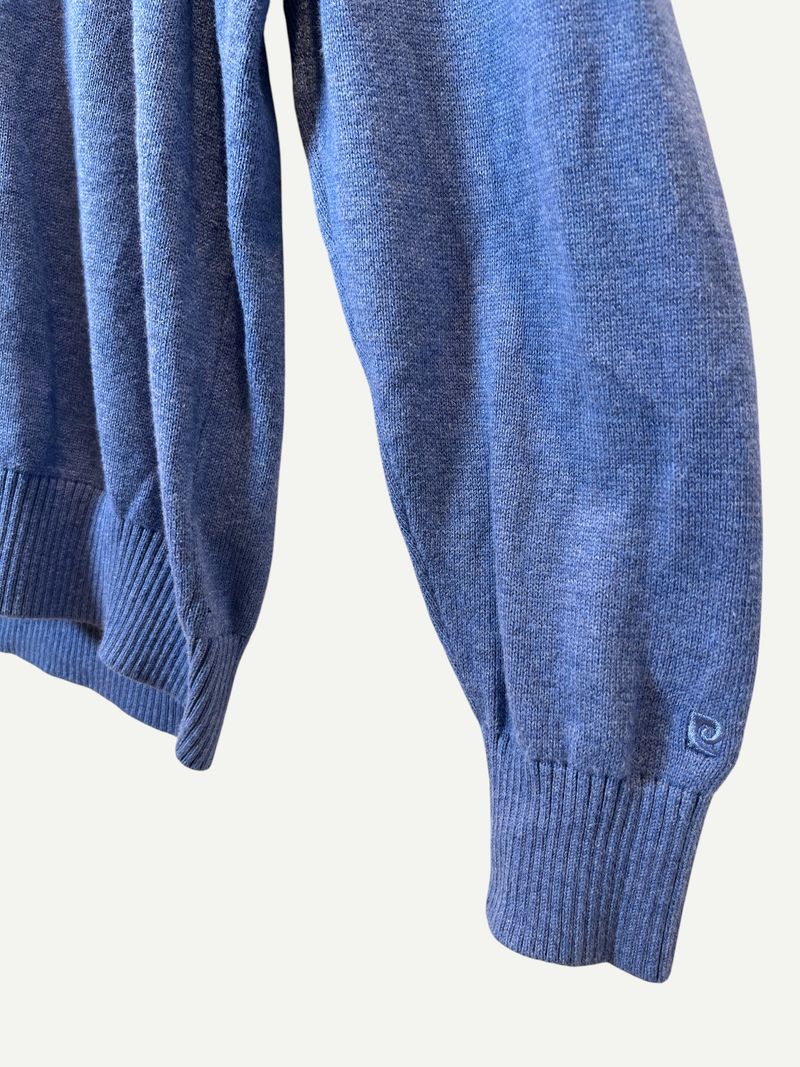 Blue Cotton Knit