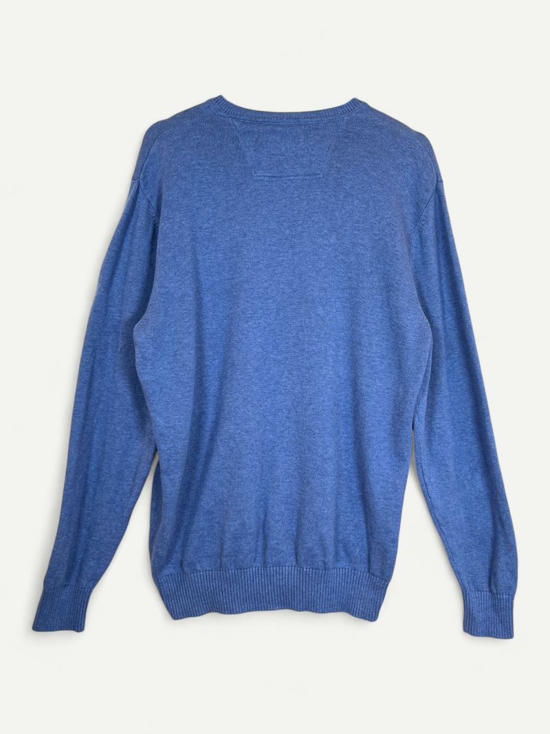 Blue Cotton Knit