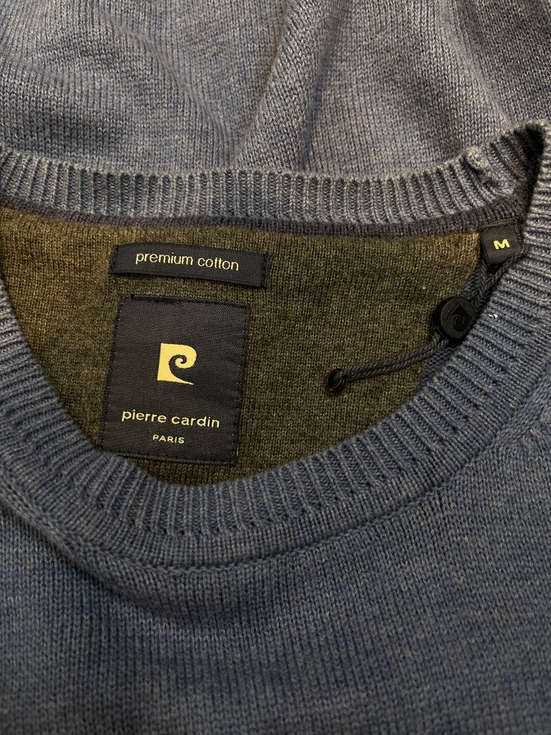 Blue Cotton Knit
