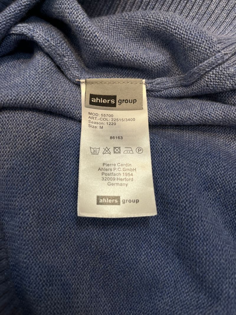 Blue Cotton Knit