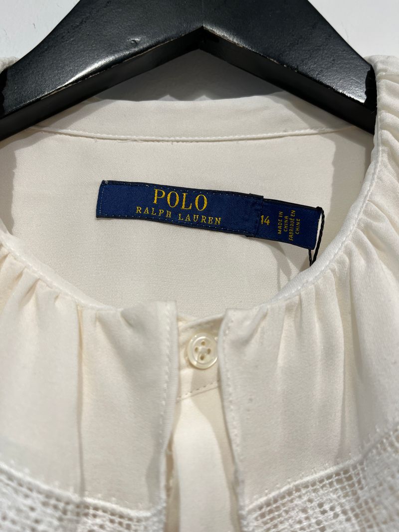 Cream Blouse