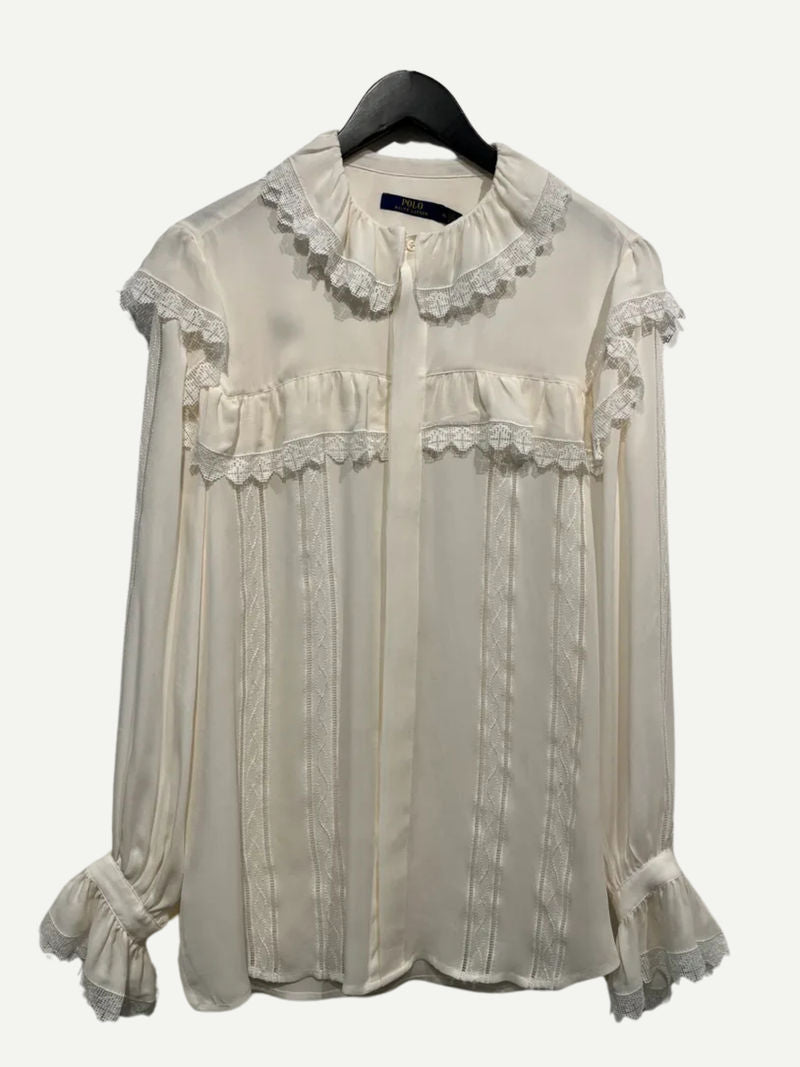 Cream Blouse