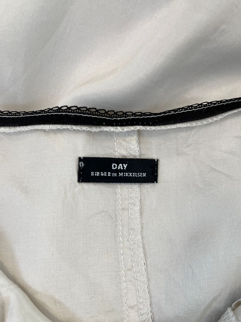 Cream Slip Dress