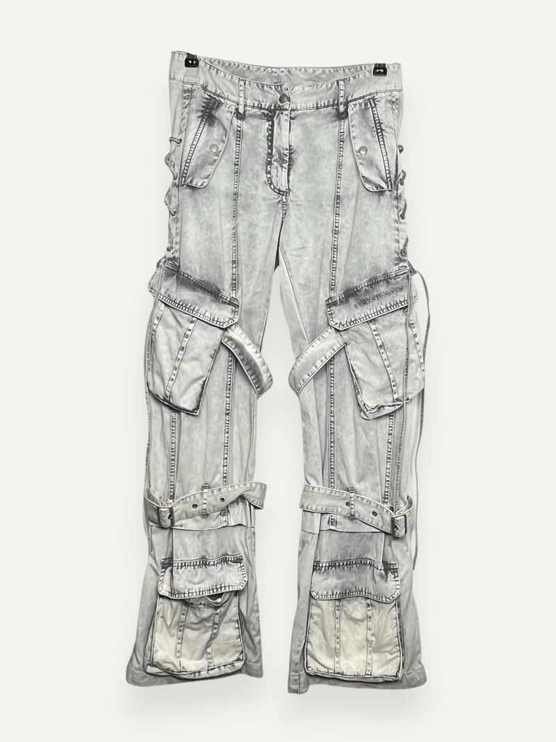 Light Grey Cargo Pant