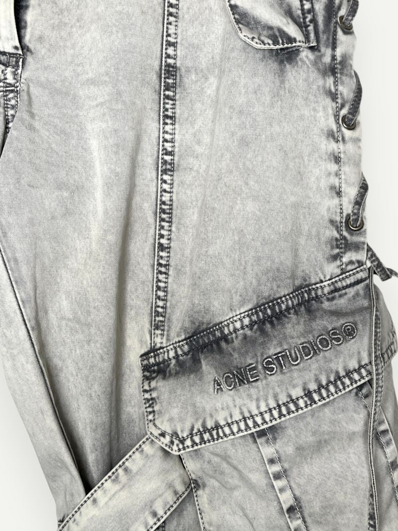 Light Grey Cargo Pant