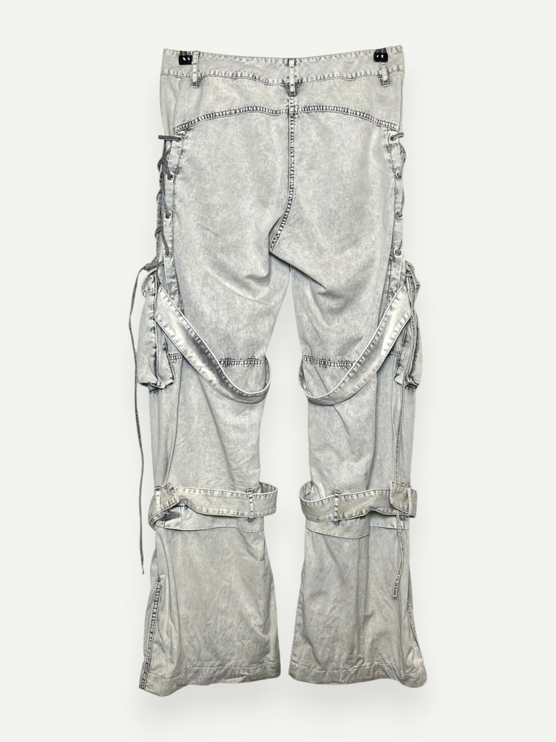 Light Grey Cargo Pant