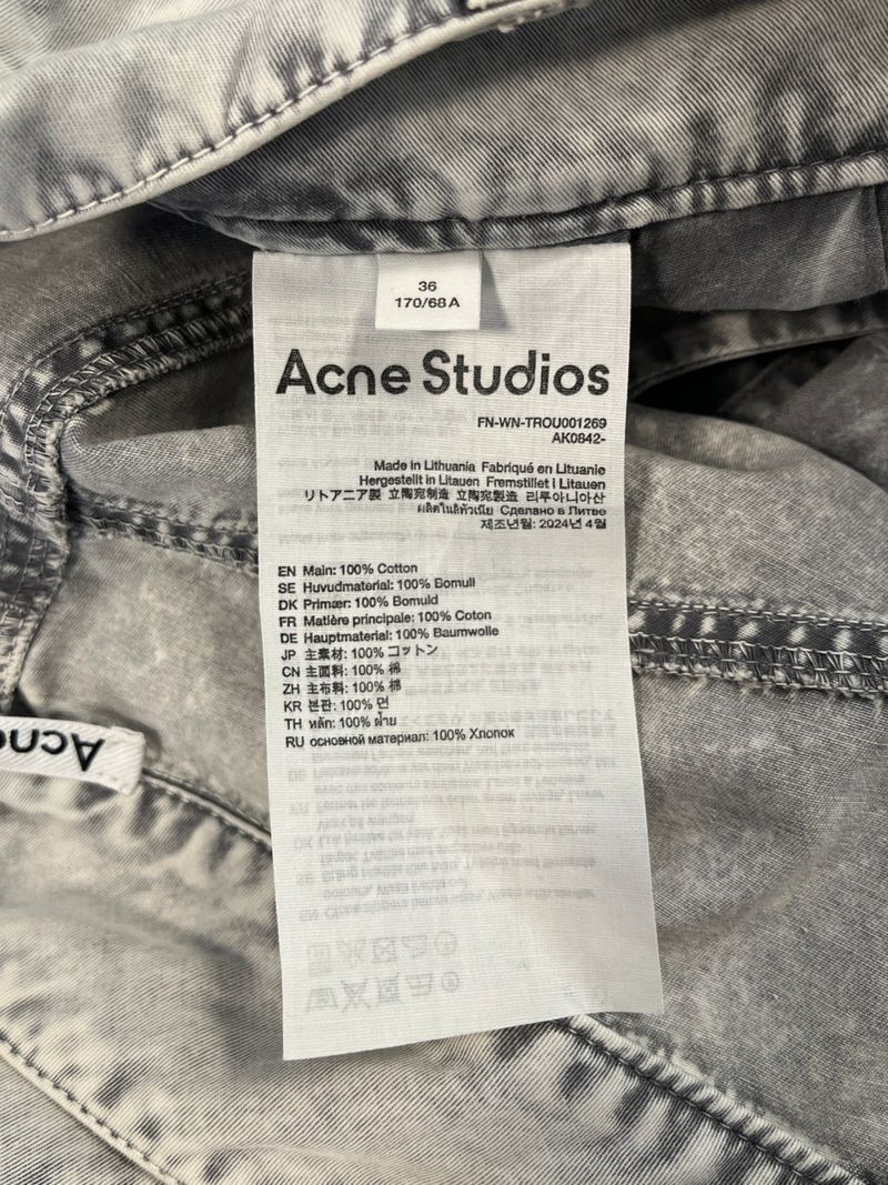 Light Grey Cargo Pant