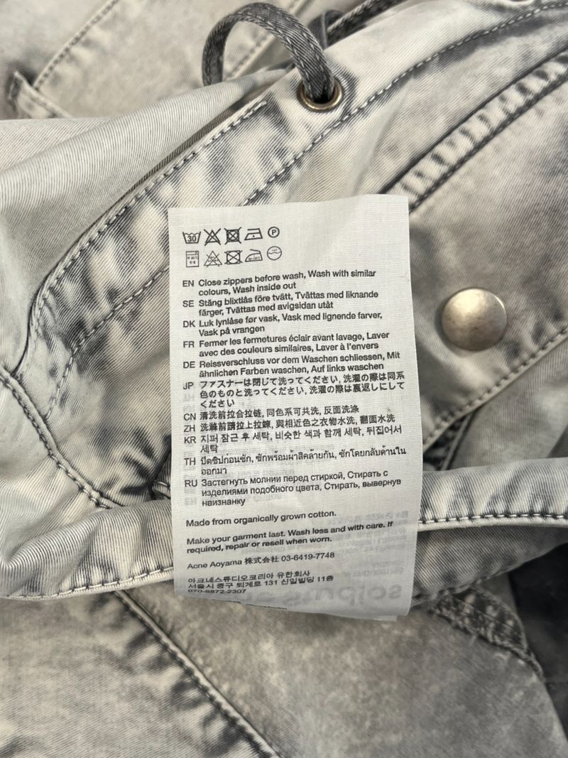 Light Grey Cargo Pant