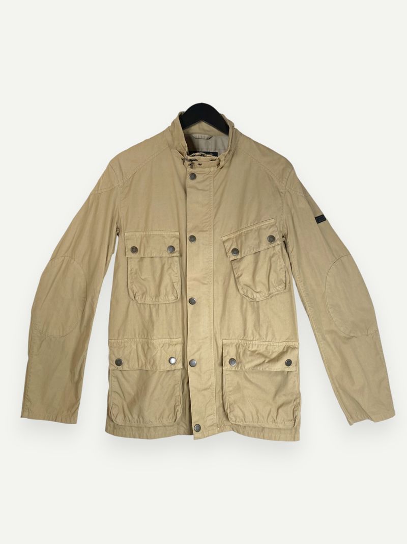 Beige Workwear Jacket