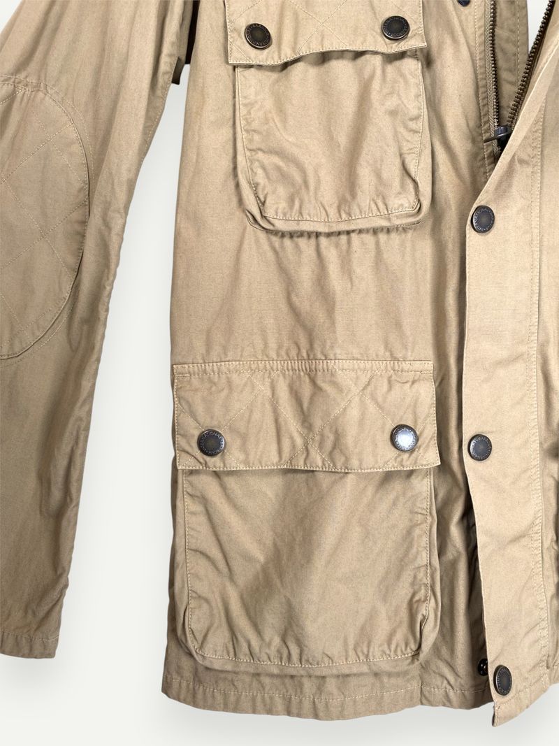 Beige Workwear Jacket