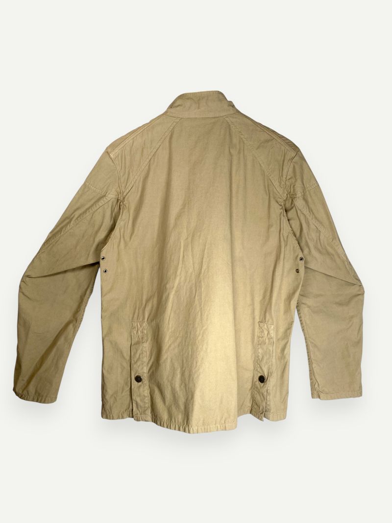 Beige Workwear Jacket