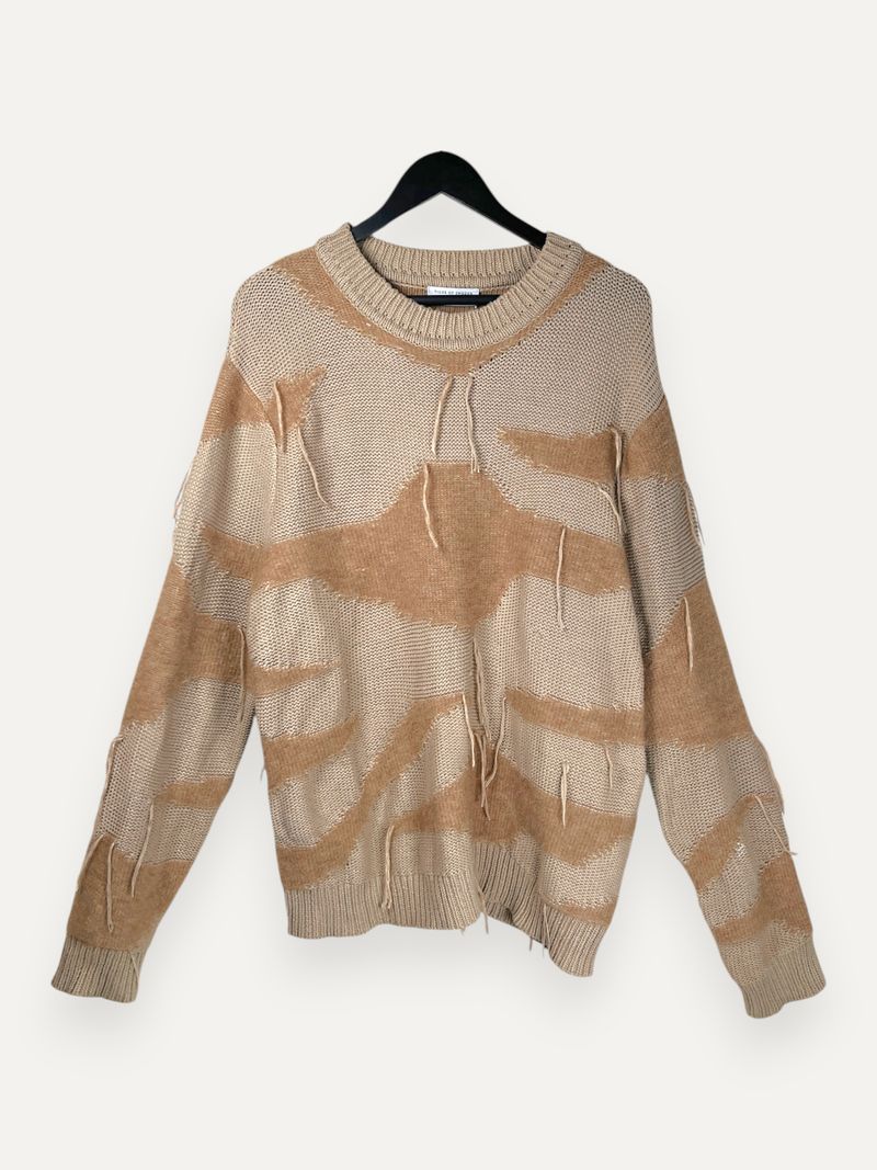 Foxglove Beige Knit