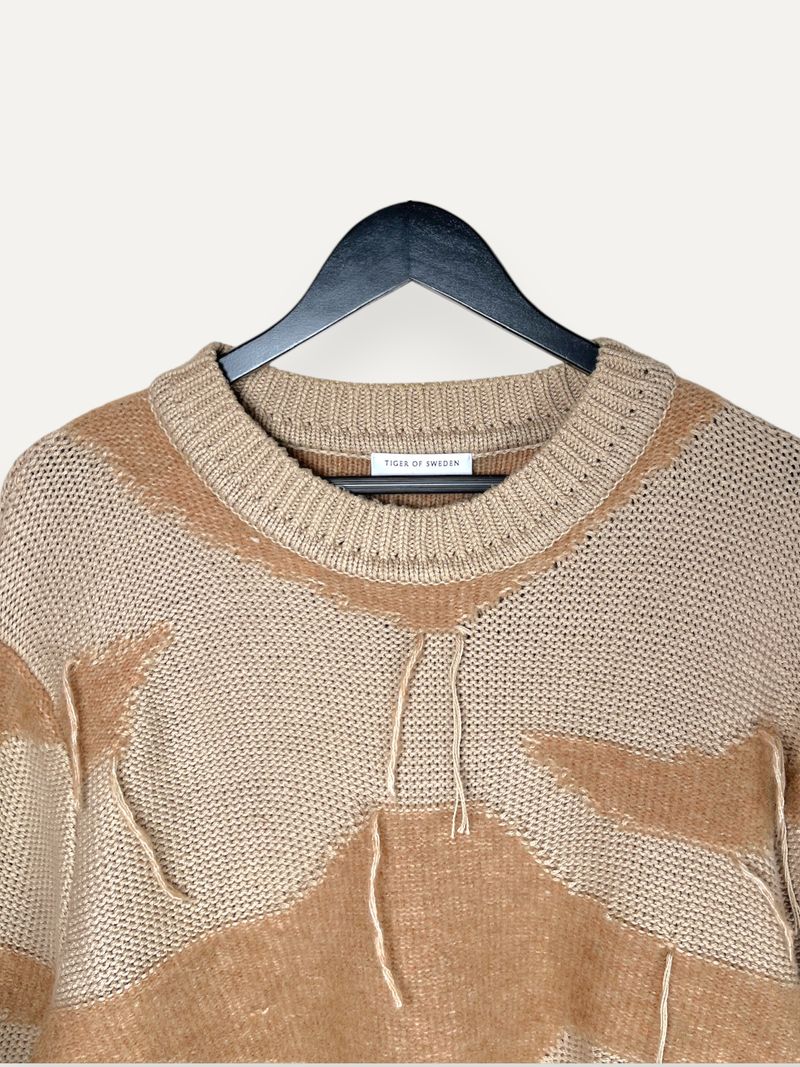 Foxglove Beige Knit