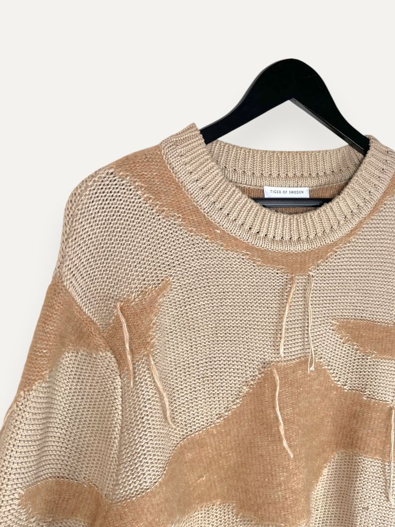 Foxglove Beige Knit