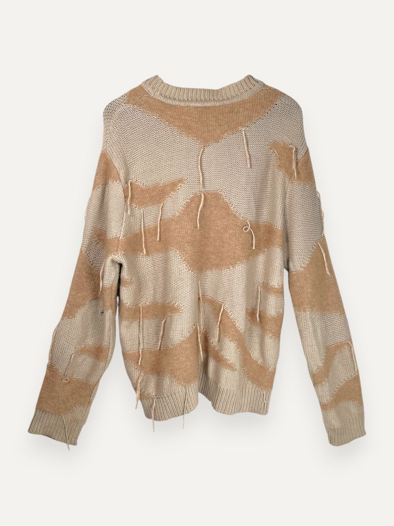 Foxglove Beige Knit