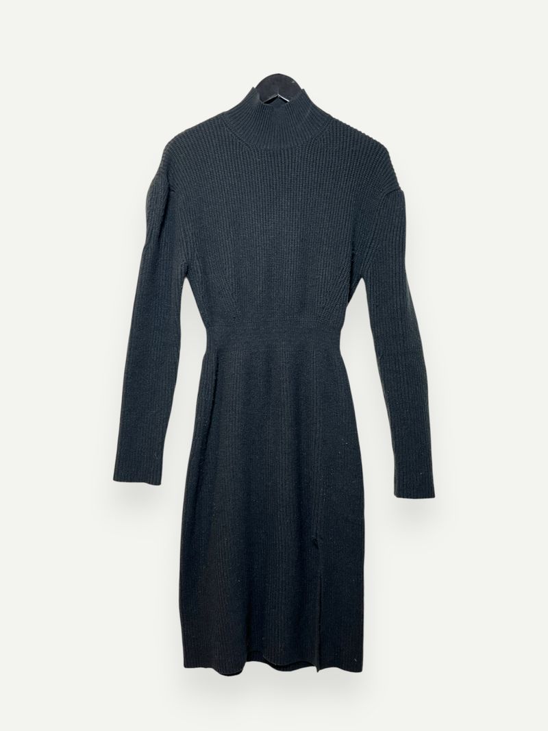 Black Knitted Dress