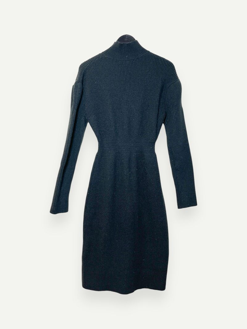 Black Knitted Dress