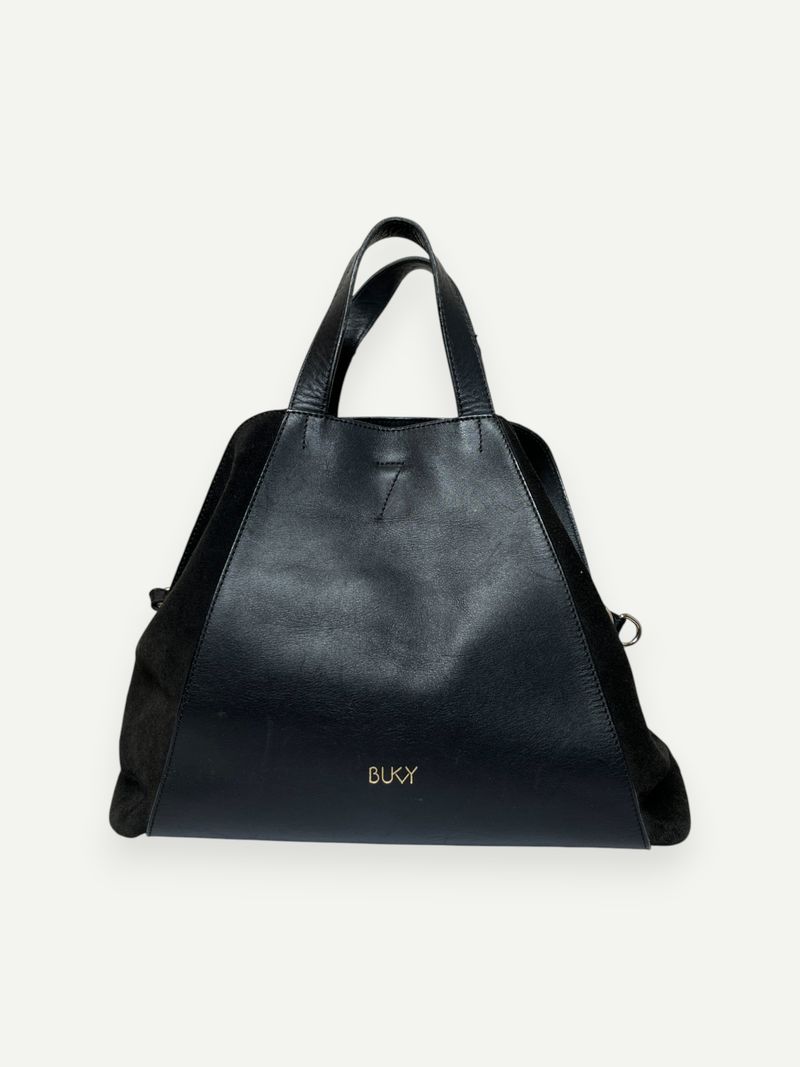 Midi Curie 3-in-1 Leather Bag