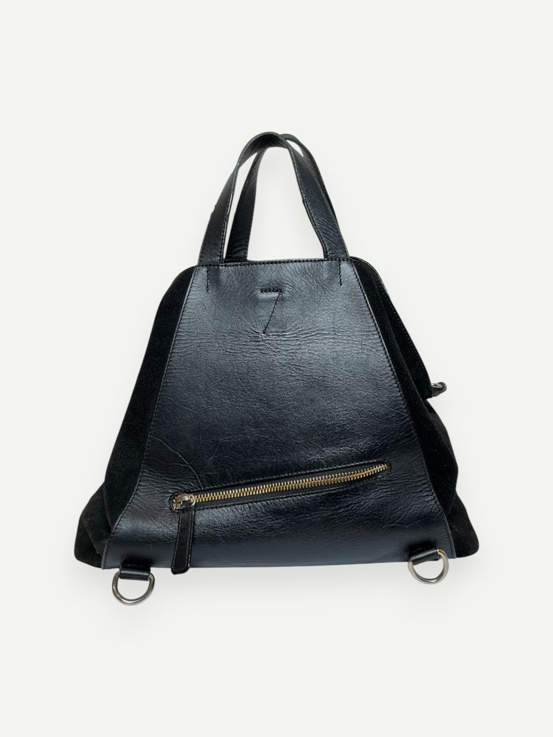 Midi Curie 3-in-1 Leather Bag