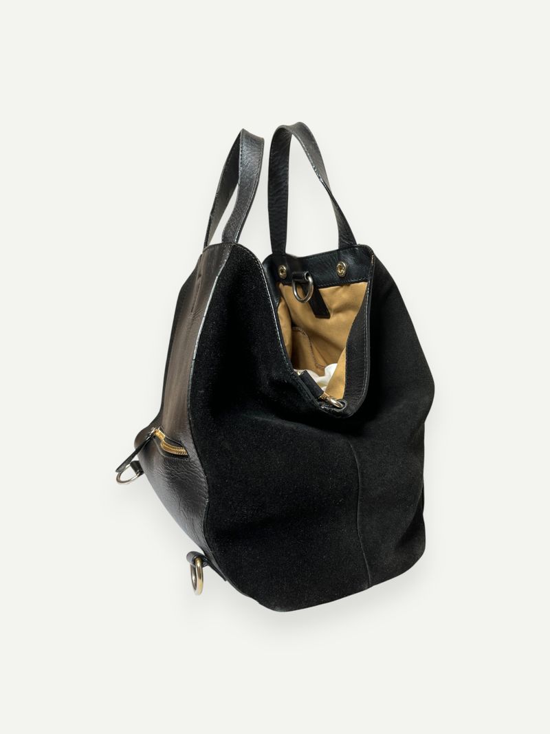 Midi Curie 3-in-1 Leather Bag