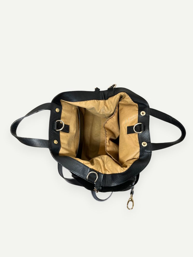Midi Curie 3-in-1 Leather Bag