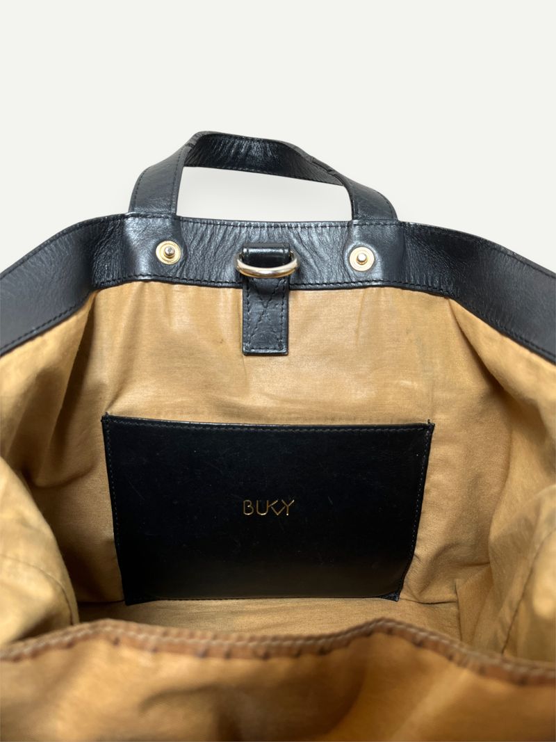 Midi Curie 3-in-1 Leather Bag