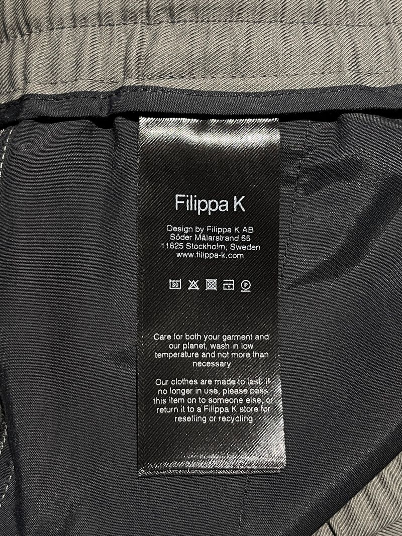 Green Terry Cropped Trousers