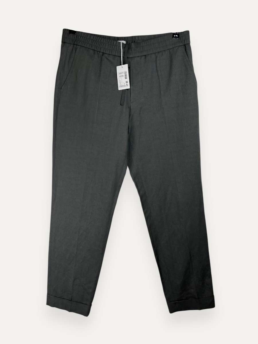 Dark Grey Chino Pant