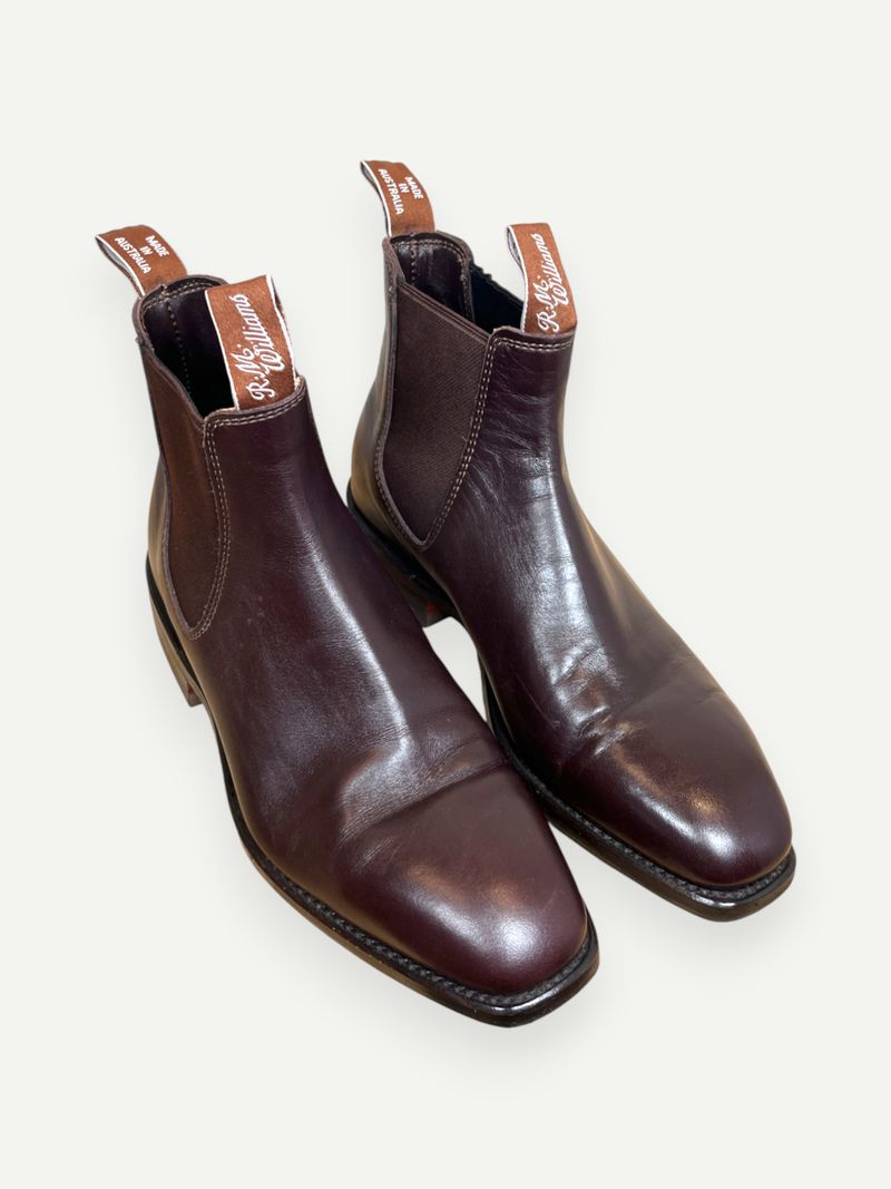 Brown Chelsea Boots