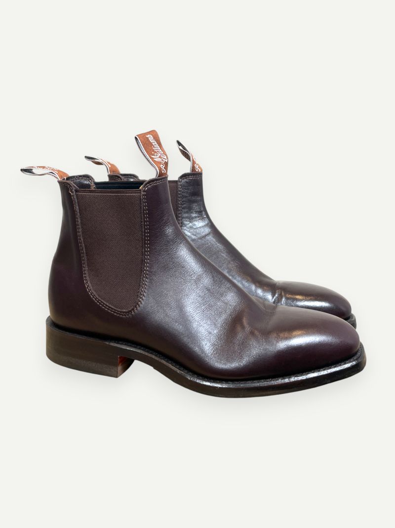 Brown Chelsea Boots