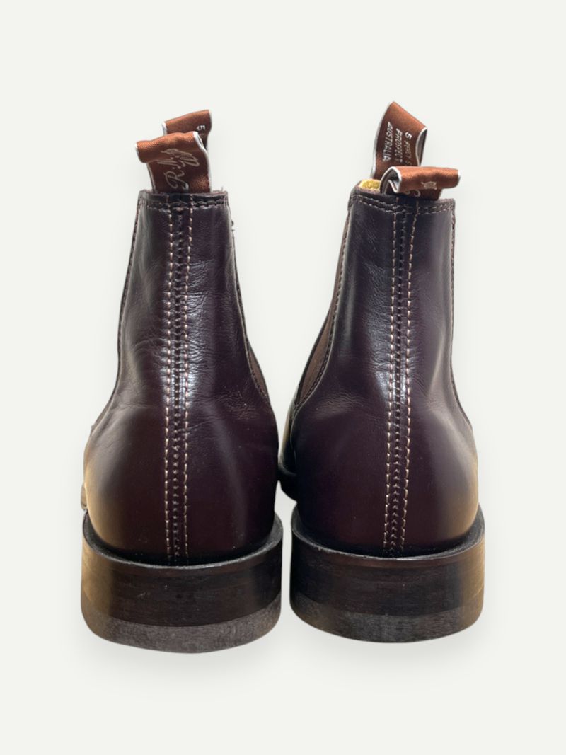 Brown Chelsea Boots