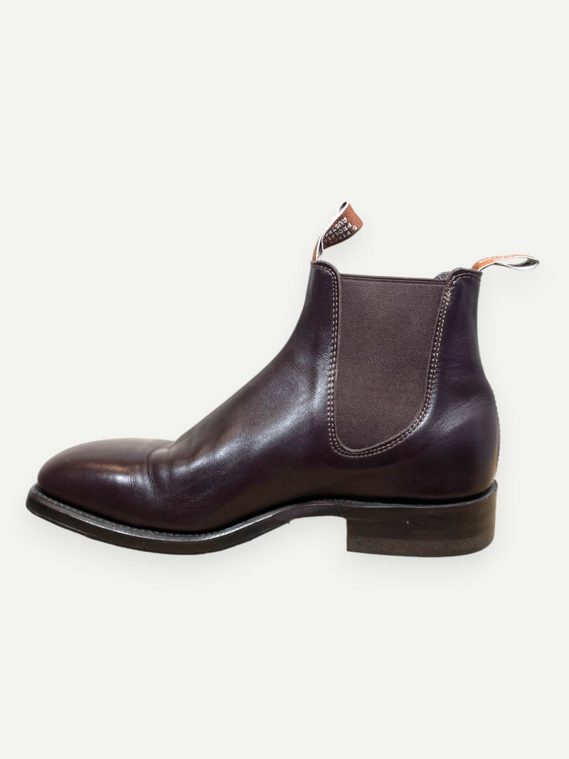 Brown Chelsea Boots