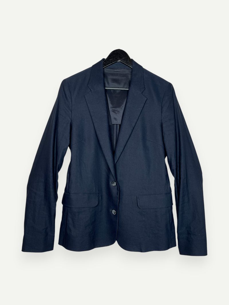 Black Single Breasted Blazer