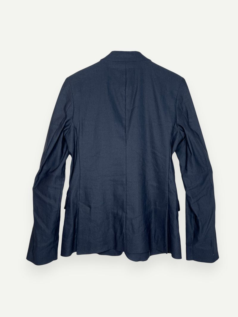 Black Single Breasted Blazer