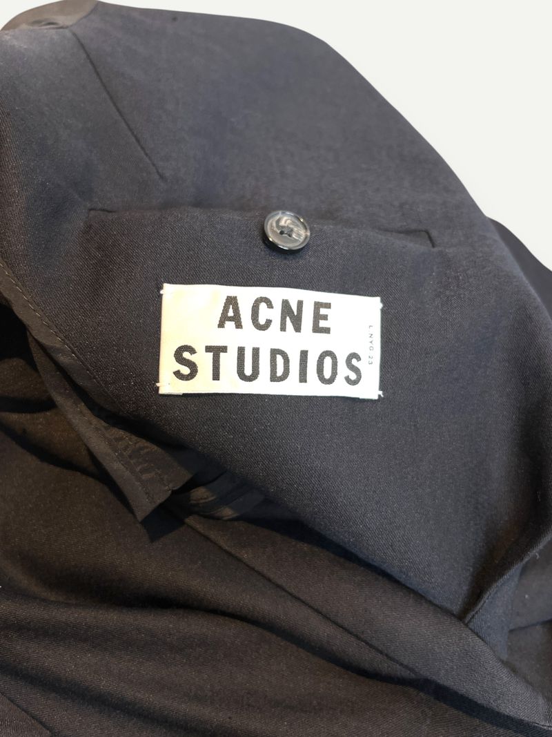 Black Single Breasted Blazer