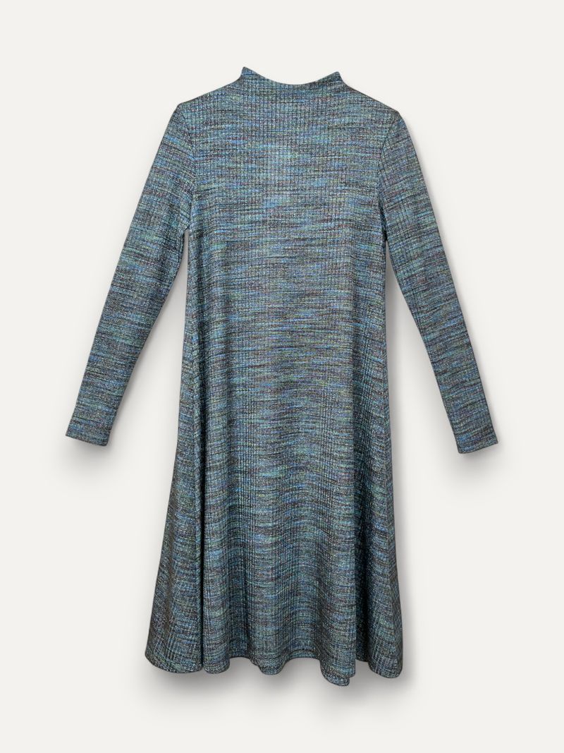 Adama Multicolored Knee Length Dress