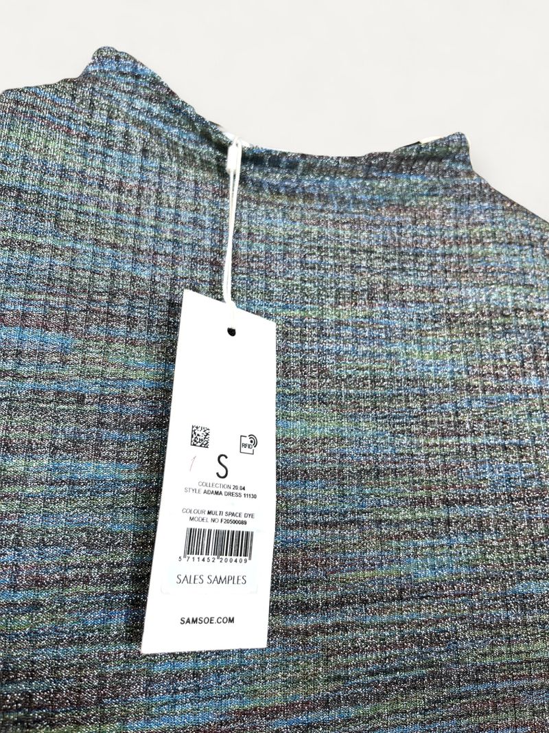 Adama Multicolored Knee Length Dress